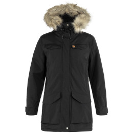 Giacca da donna Fjällräven Nuuk Parka W nero Black