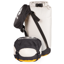 Sacca di compressione Sea to Summit eVent Nylon M grigio chiaro Grey