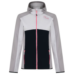 Giacca da donna Dare 2b Demure Softshell bianco/nero Slvflsh/Whte