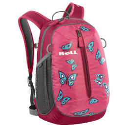 Zaino bambino Boll Roo 12l rosa Butterflies