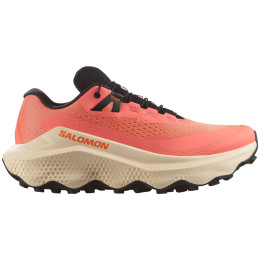 Scarpe da corsa da donna Salomon Ultra Glide 3 rosso Fusion Coral / Tender Peach / Black