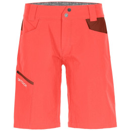Pantaloncini da donna Ortovox W's Pelmo Shorts arancione Coral