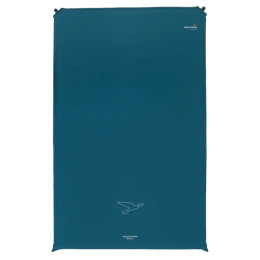 Materassino autogonfiante Easy Camp Skylark Mat Double 10.0 cm blu