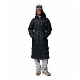Cappotto da donna Columbia Puffect™ Iii Long Jacket nero Black