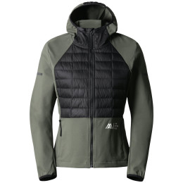 Giacca da donna The North Face W Ma Lab Hybrid Thermoball Jkt Sht - Eu verde/nero Thyme/Tnf Black