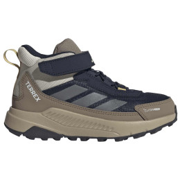 Scarpe da bambino Adidas Terrex Anylander Mid Climaproof Blue blu Legink/Grefiv/Khasix