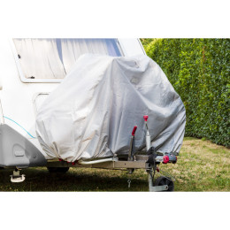 Telone Fiamma Bike Cover Caravan 2 kola bianco