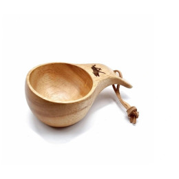 Tazza scandinava in legno Kuksa Stabilotherm Moose 1,2 dl