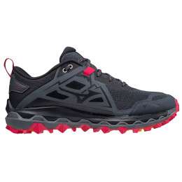 Scarpe da donna Mizuno Wave Mujin 8 nero Turbulence/Obsidian/Rose Red