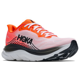 Scarpe da corsa da uomo Hoka Clifton 11 arancione/nero Neon Tangerine / Frost