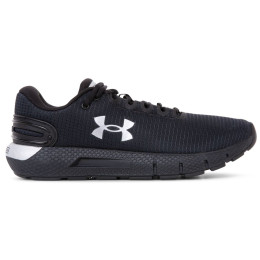 Scarpe da corsa da donna Under Armour W Charged Rogue 2.5 Storm nero Black/Black/MetallicSilver