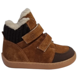 Scarpe barefoot per bambini beBare 3555TY Tan marrone TAN