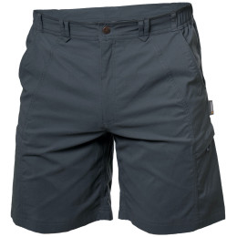 Pantaloncini da uomo Warmpeace Tobago nero DarkGray