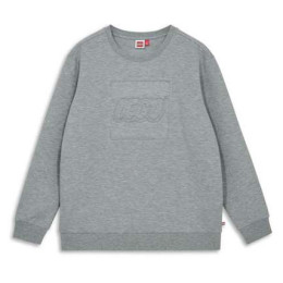Felpa da bambino Lego Wear Lwsato 200 Grey grigio Grey melange
