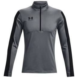 Felpa funzionale da uomo Under Armour Challenger Midlayer grigio GRY