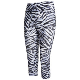 Pantaloni a 3/4 da donna Dare 2b Influential 3/4 bianco Blk&Whizebra