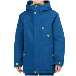 Giacca invernale per bambini 4F Technical Jacket M1261 Dark Blue blu Dark Blue