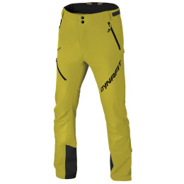 Pantaloni invernali da uomo Dynafit #Mercury 2 Dst M Pnt verde 2881 - golden lime/0910