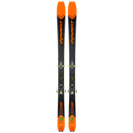 Sci alpini Dynafit Blacklight 80 Ski arancione/nero dawn red/carbon black