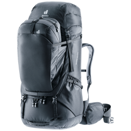 Zaino da escursionismo da donna Deuter Voyager 60+10 SL nero black