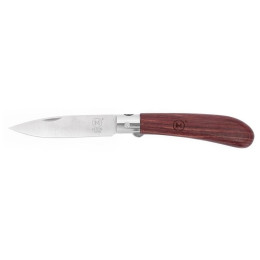 Coltello chiudubile Main German Line drop point - Bubinga 1201