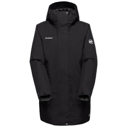 Giacca da donna Mammut Treeline HS Thermo Hooded Parka Women nero black