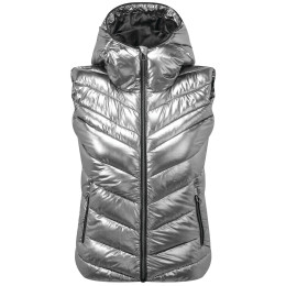Gilet da donna Dare 2b Complicate Gilet argento Chrome