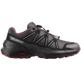 Scarpe da donna Salomon Speedcross Peak grigio/nero Asphalt / Black / Nocturne