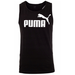 Canotta da uomo Puma ESS Tank nero Black