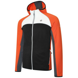 Felpa da uomo Dare 2b Ratified II Strch CL nero/arancio Trailblz/Blk