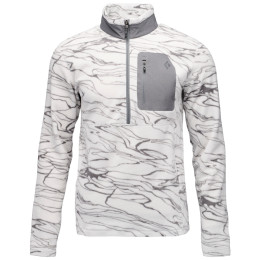 Felpa da uomo Black Diamond Rift HZ Fleece Jacket grigio Relief-Alloy-Steel Grey