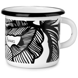 Tazza Warg Cup Leaves bianco white