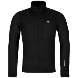 Felpa da uomo Ortovox Fleece Grid Jacket M