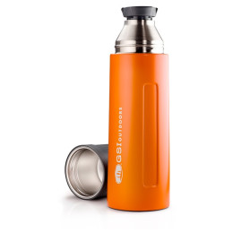 Thermos GSI Outdoors Glacier Vaccum Bottle 1L arancione