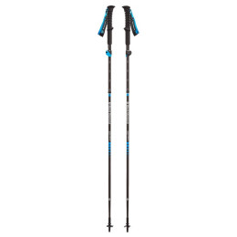 Bastoncini da trekking Black Diamond DISTANCE CARBON FLZ Z-POLES nero