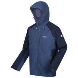 Giacca da uomo Regatta Britedale blu/nero Admiral/Navy