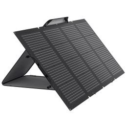 Pannello solare EcoFlow 220W Solar Panel nero