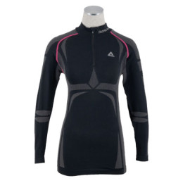 Maglietta da donna Dare 2b Zonal Zip Neck Womens