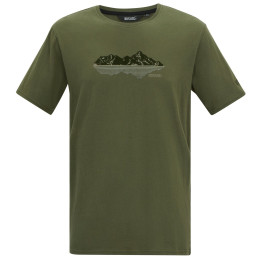 Maglietta da uomo Regatta Cline IX khaki DkKhMntRefl