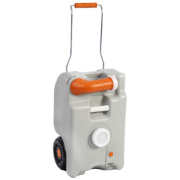 Sacca idrica Brunner Wedor CHH 22l grigio/arancio