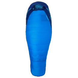 Sacco a pelo da donna Marmot Wm's Trestles 15 long blu BleuEutremer/Port