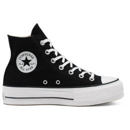 Scarpe da donna Converse Chuck Taylor All Star Lift Mid nero BLACK