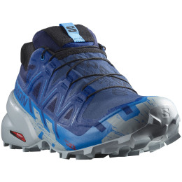 Scarpe da corsa da uomo Salomon Speedcross 6 Gore-Tex blu Blue Print / Ibiza Blue / Quarry