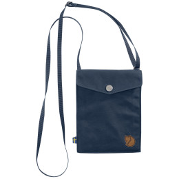 Borsa a spalla Fjällräven Pocket blu scuro Navy