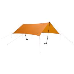 Telo per tenda Robens Vestis 2.50 x 2.30 Solo tarp UL arancione Orange