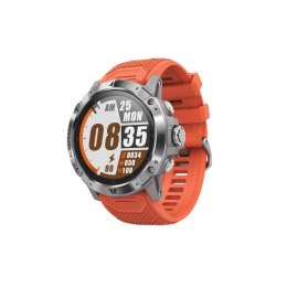 Orologio Coros VERTIX 2 GPS Adventure Watch arancione Lava