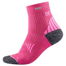 Calze Devold Energy Ankle woman sock rosa Cerise