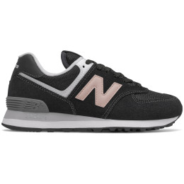 Scarpe da donna New Balance WL574HB2 nero/rosa Black