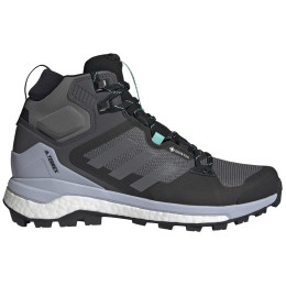Scarpe da trekking da donna Adidas Terrex Skychaser 2 Mid GTX grigio grey six