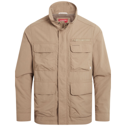 Giacca da uomo Craghoppers NosiLife Adventure Jacket V marrone Earthenware
